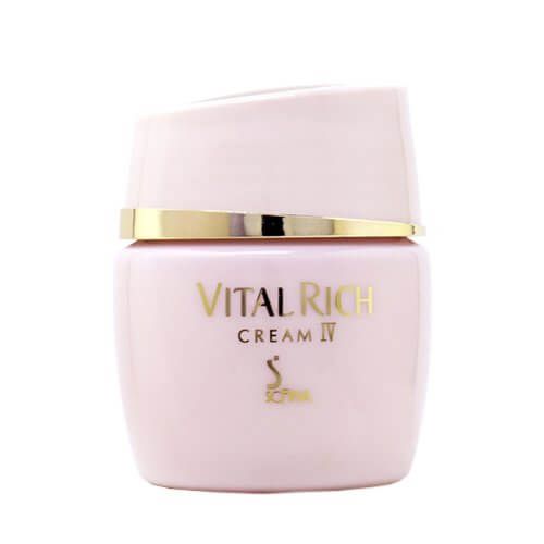 SOFINA VITAL RICH 面霜IV（强效保湿）35g