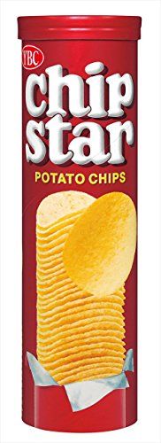 Chip Star Potato Chips L Mild Salt 115g
