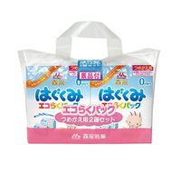 森永 Hagukumi 环保包装补充装 800g（400g x 2 袋）x 2 盒（附赠奖品）