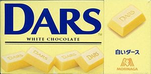 森永製菓 DARS 白巧克力 12粒