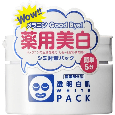透明白皙肌肤 药用美白面膜 N &lt;准药品&gt;