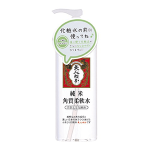 Beauty bran pure rice horny flexible water (wipe lotion) 198mL