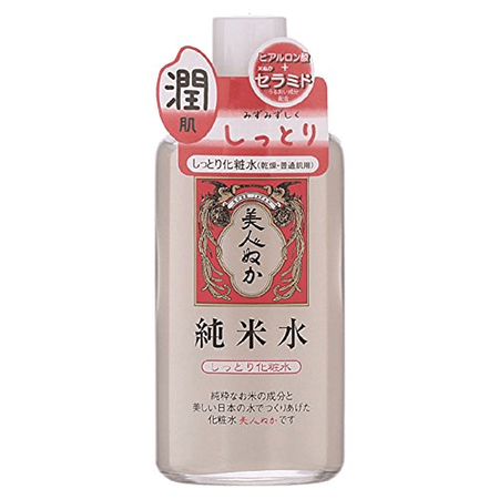 美人糠疹纯米水保湿化妆水 130mL