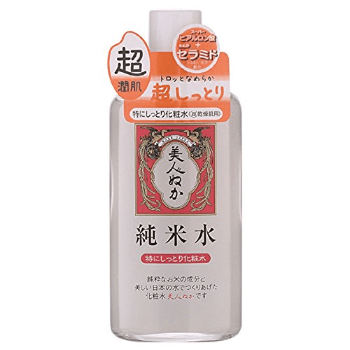 REAL 美容麩純米酒水濕潤尤其乳液130ML