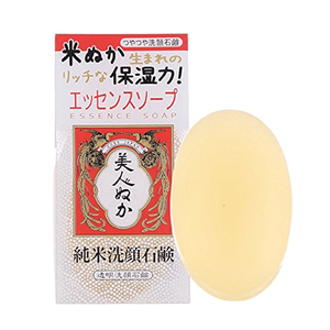 Bran beauty pure rice facial soap 100g