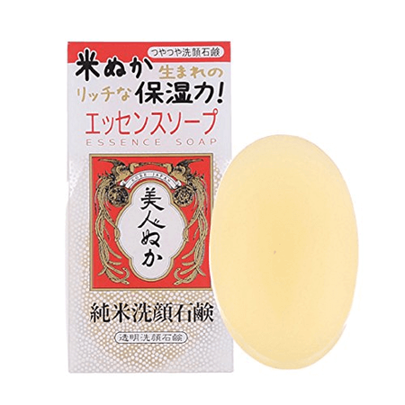 美人糠香纯米洁面皂 100g