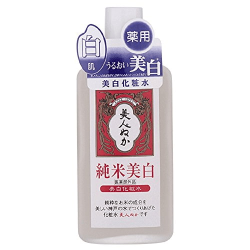 美容麸纯米美白化妆水（准药）130ML