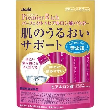 Asahi 朝日 完美护肤玻尿酸粉20包