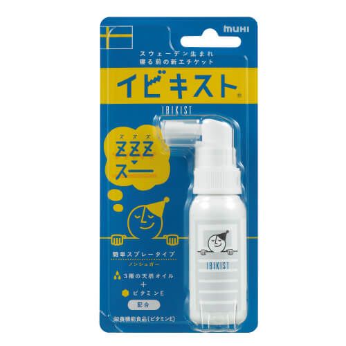 IBIKIST 止鼻鼾噴霧劑25g