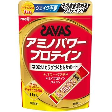 明治Zabasu氨基酸动力蛋白菠萝味