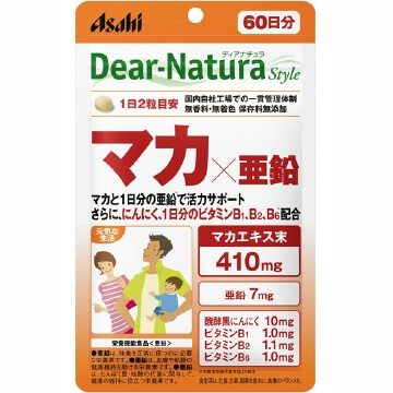 朝日食品集團 Dear Natura 親愛的-的Natura風格馬卡X鋅120粒（60天）