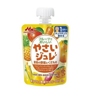 Of vegetable jelly yellow vegetables and fruits 70G