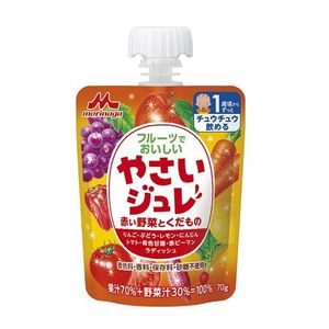 Vegetable jelly red vegetables and fruit 70G