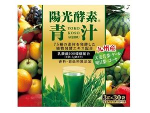 新日配药品 九州产含乳酸菌阳光酵素青汁30包