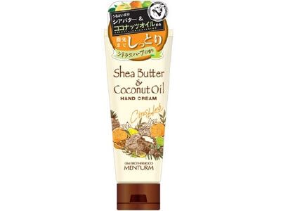 近江兄弟Mentamu护肤乳木果这里护手霜75克柑橘草药