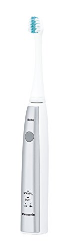 松下電器 Panasonic 音波震動牙刷 Doltz EW-DL23 銀色款
