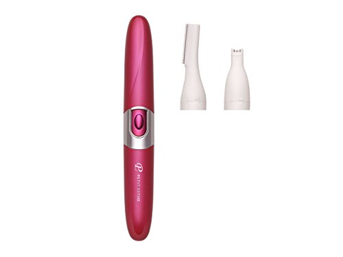 KOIZUMI/小泉成器 KOIZUMI 臉部修眉刀&鼻毛修剪器 KLC-0830 鮮豔粉紅