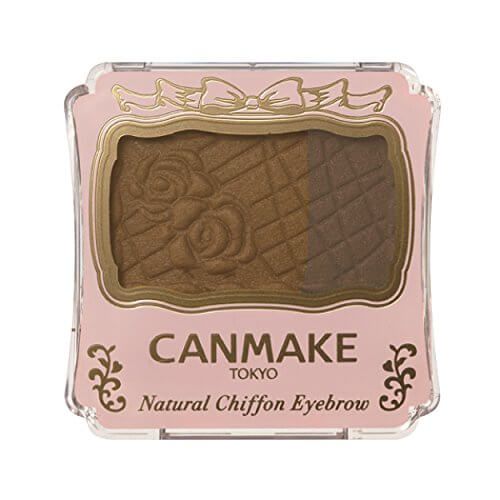 CANMAKE natural chiffon Eyebrow 04 Honey Nut