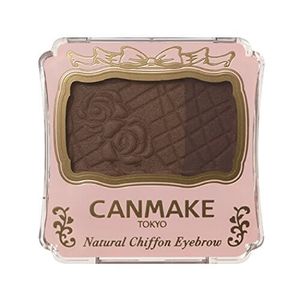CANMAKE ナチュラルシフォンアイブロウ02 アーモンドショコラ