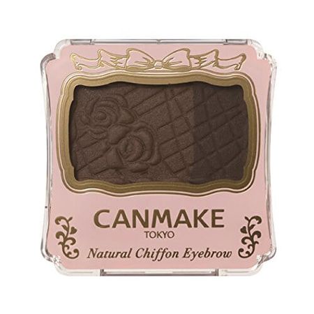 CANMAKE自然雪紡眉筆 01 甜蜜提拉米蘇