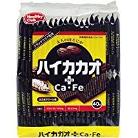 濱田製果株式會社 40個裝 高可可加鈣・鐵