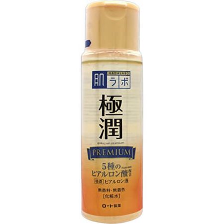 Gokujyun Premium Hyaluronic Lotion 170ML Rohto Hada Labo