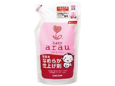 アラウベビー洗濯用なめらか仕上げ剤詰替 440ML