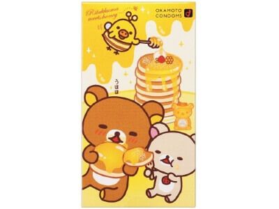 Rilakkuma Condoms - Hot Jelly (10 Count)