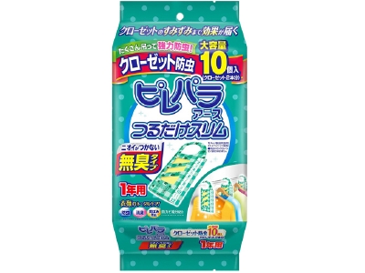 アース製薬 ピレパラアース つるだけスリム 10個 無臭 ｜ ドコデモ