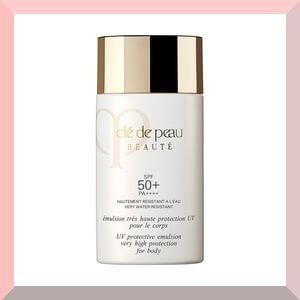 Clé de Peau Beauté emulsion Torre auto UV call