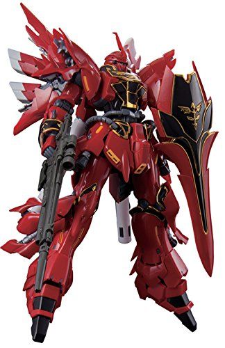 RG 1/144 MSN-06S Sinanju