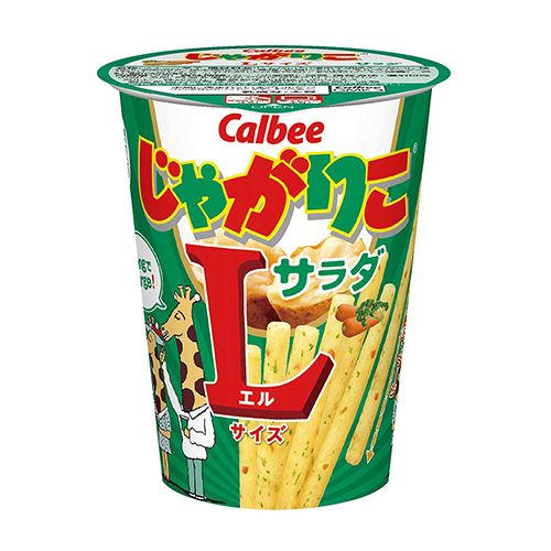 Calbee Jagarico -Salad Flavor Large