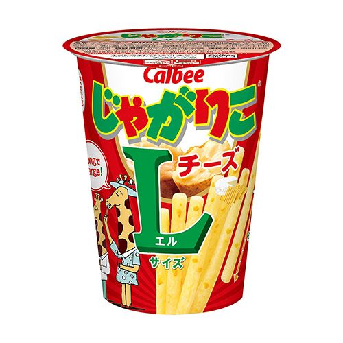 じゃがりこ チーズ Lサイズ