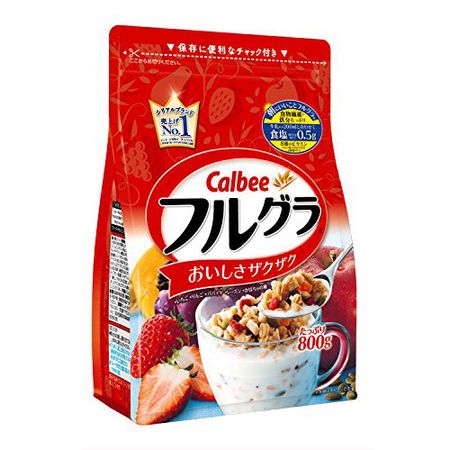 カルビー フルグラ 800g