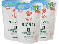 arau. Washing Machine Drum Cleaner, Pack of 3 (300 g each)