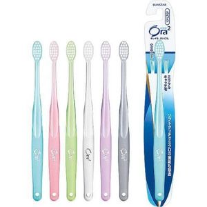 Ora2 toothbrush Miracle catch hair usually