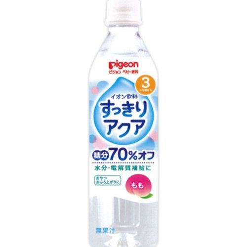 PET瓶饮料清爽水蜜桃味 500毫升