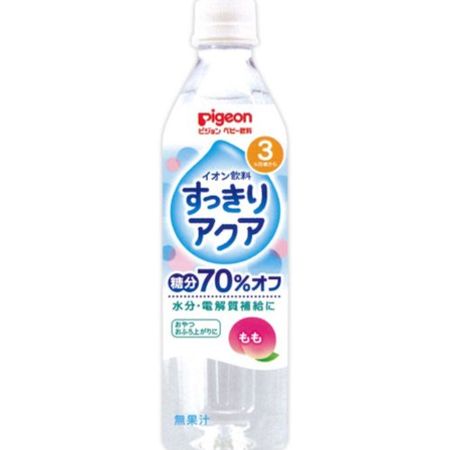 PET瓶饮料清爽水蜜桃味 500毫升