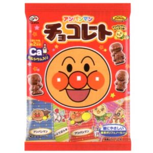 不二家 69gアンパンマンチョコレート