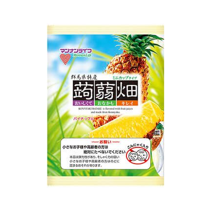 Mannanlife 蒟蒻畑 多汁果冻 菠萝味