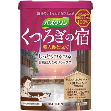 Basukurin relaxing inn beauty hot water tailoring 600G