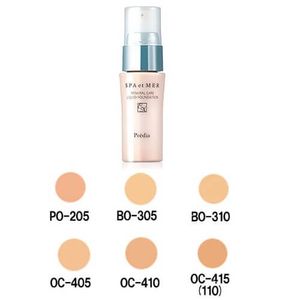 Kose Predia Spa et Mer Mineral Care Liquid Foundation