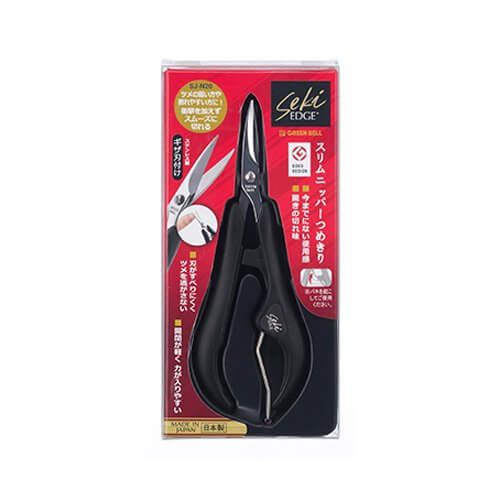 Nail clippers Green Bell stainless steel slim nippers