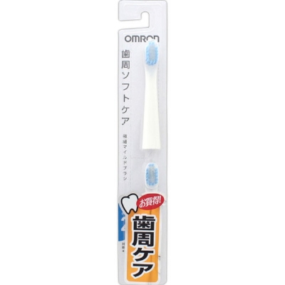 OMRON電動牙刷替換刷超細軟刷SB-082