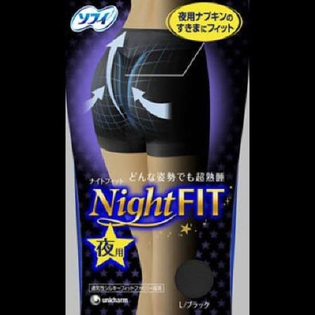 unicharm 蘇菲 極貼合夜用衛生棉 L號