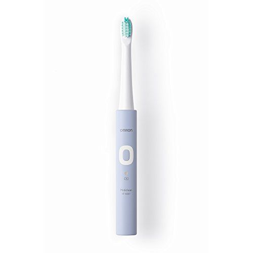 Omron sonic type electric toothbrush HT-B307 media clean lavender