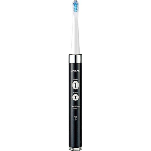 Omron sonic type electric toothbrush HT-B312 media clean black