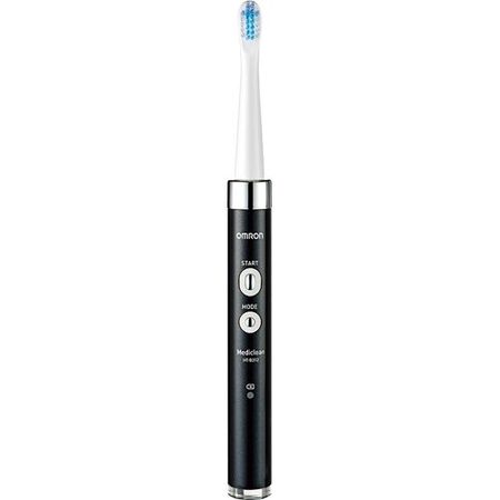 オムロン 音波式電動歯ブラシ HT-B312 メディクリーン ブラック