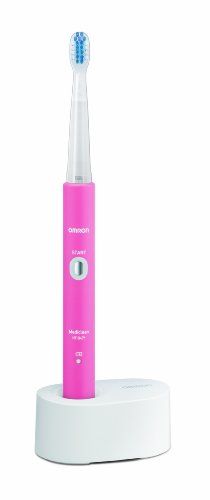 Omron sonic type electric toothbrush HT-B471 media clean pink