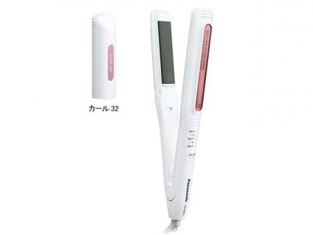 松下多功能直发器 EH-HW12-W 白色